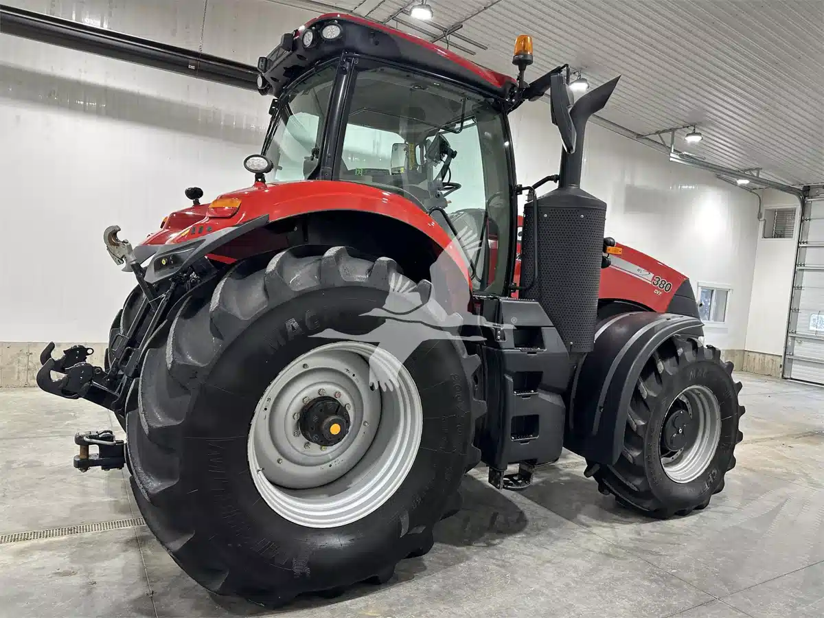 Used 2019 Case IH MAGNUM 380 CVT Tractor