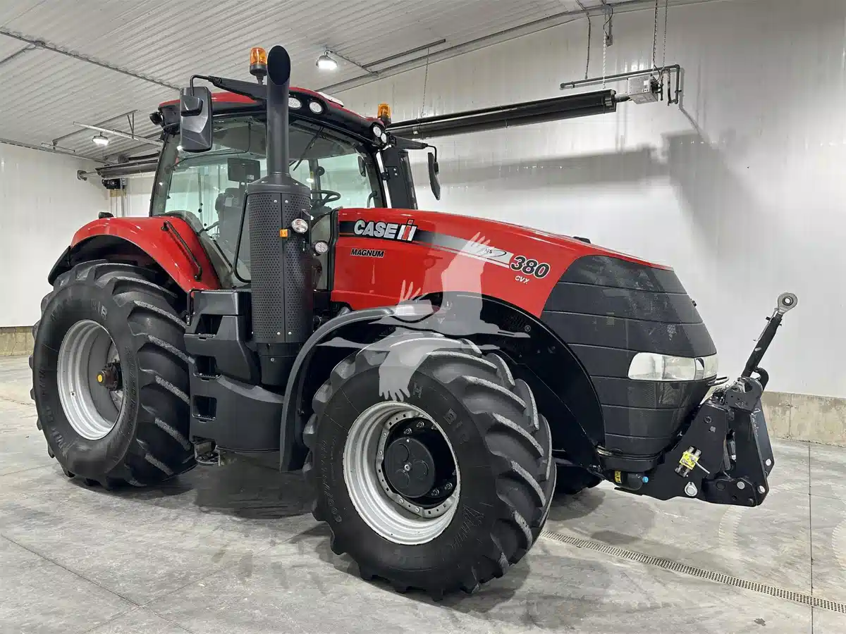 Gallery image 1 for Used 2019 Case IH MAGNUM 380 CVT Tractor