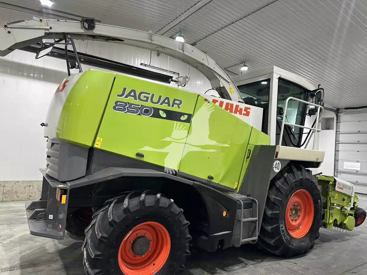 Gallery image 2 for Used 2007 CLAAS JAGUAR 850 Forage Harvester