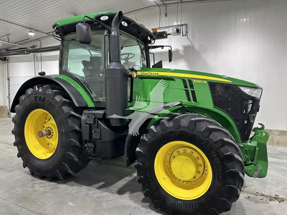Gallery image 2 for Used 2018 John Deere 7290R Tractor