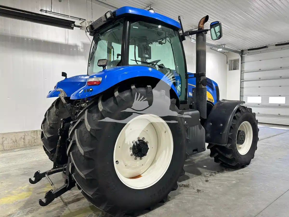 Gallery image 2 for 2010 New Holland T8030 Tractor