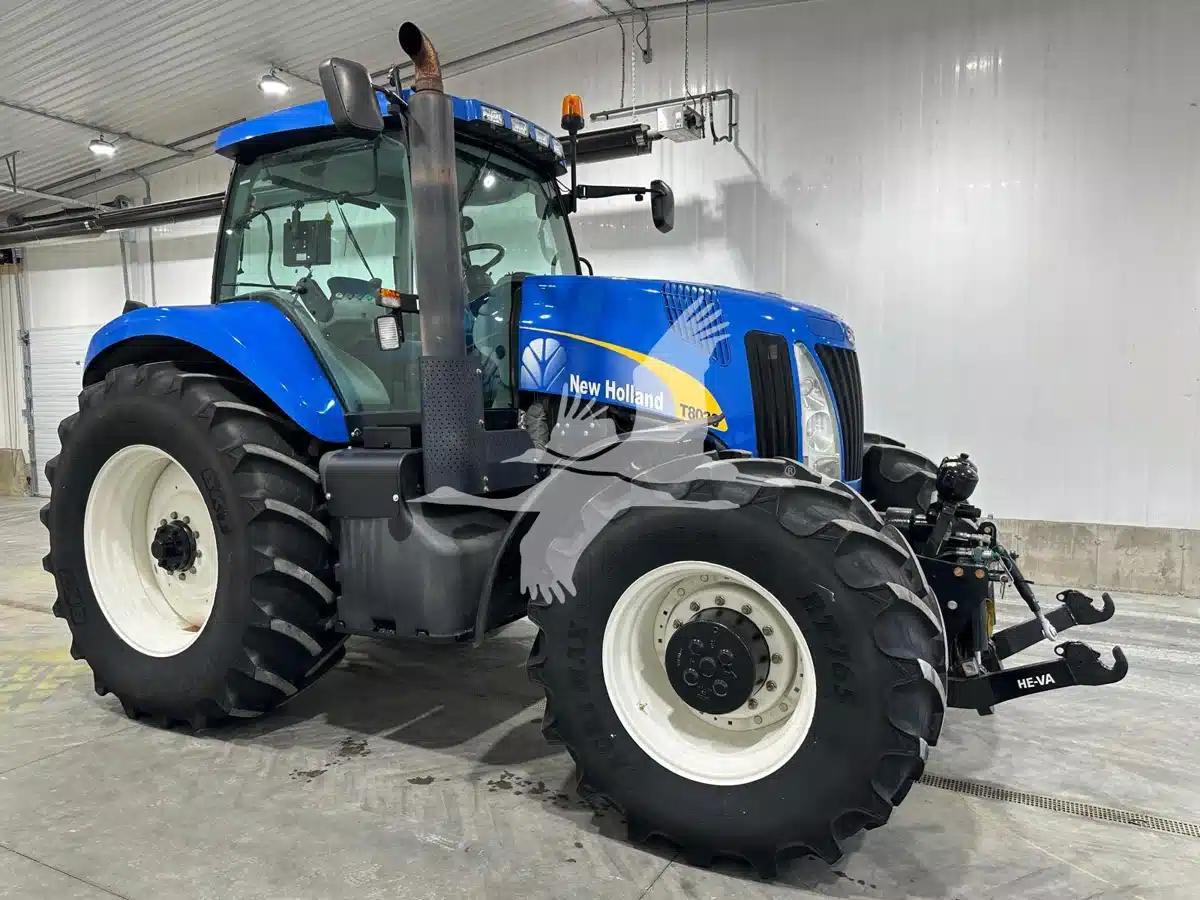 Gallery image 1 for 2010 New Holland T8030 Tractor