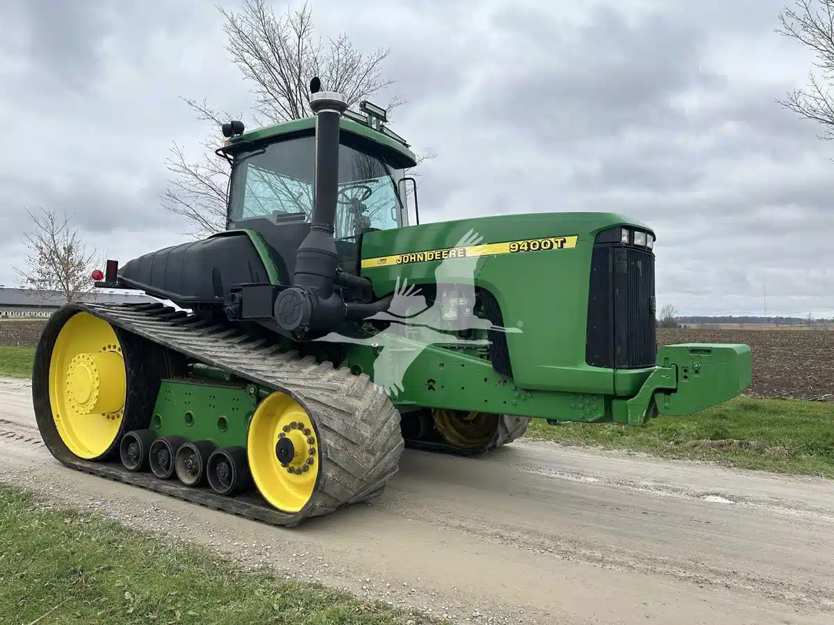 Gallery image 1 for Used 2000 John Deere 9400T Tractor
