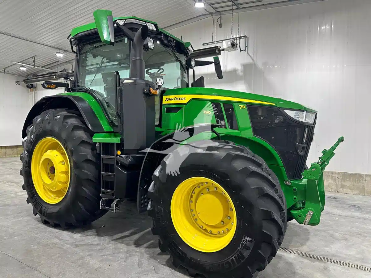 Gallery image 1 for Used 2021 John Deere 7R 290 Tractor