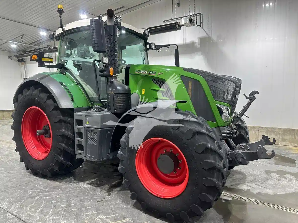 Gallery image 1 for Used 2018 Fendt 822 VARIO Tractor