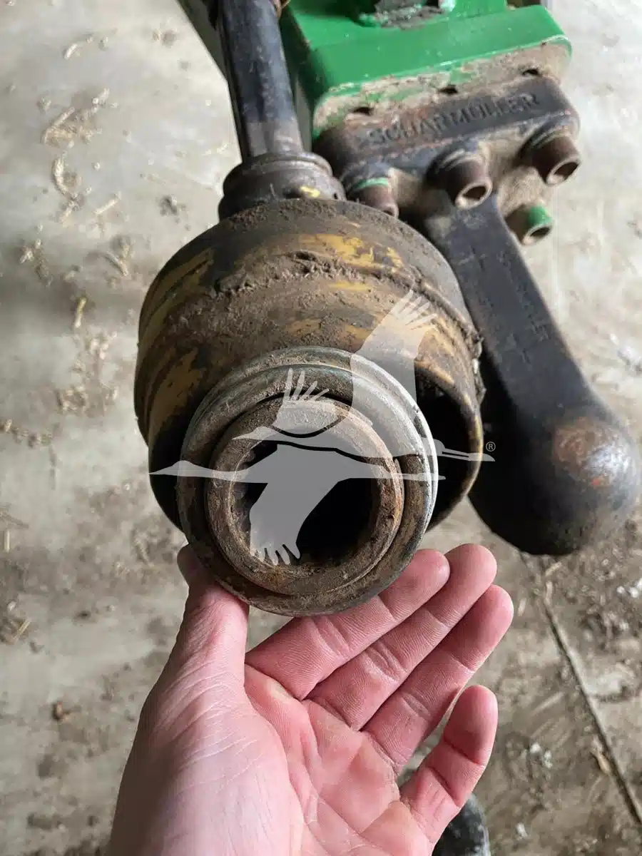 Gallery image 2 for Used 2005 Bergmann TSW 5210S Manure Spreader