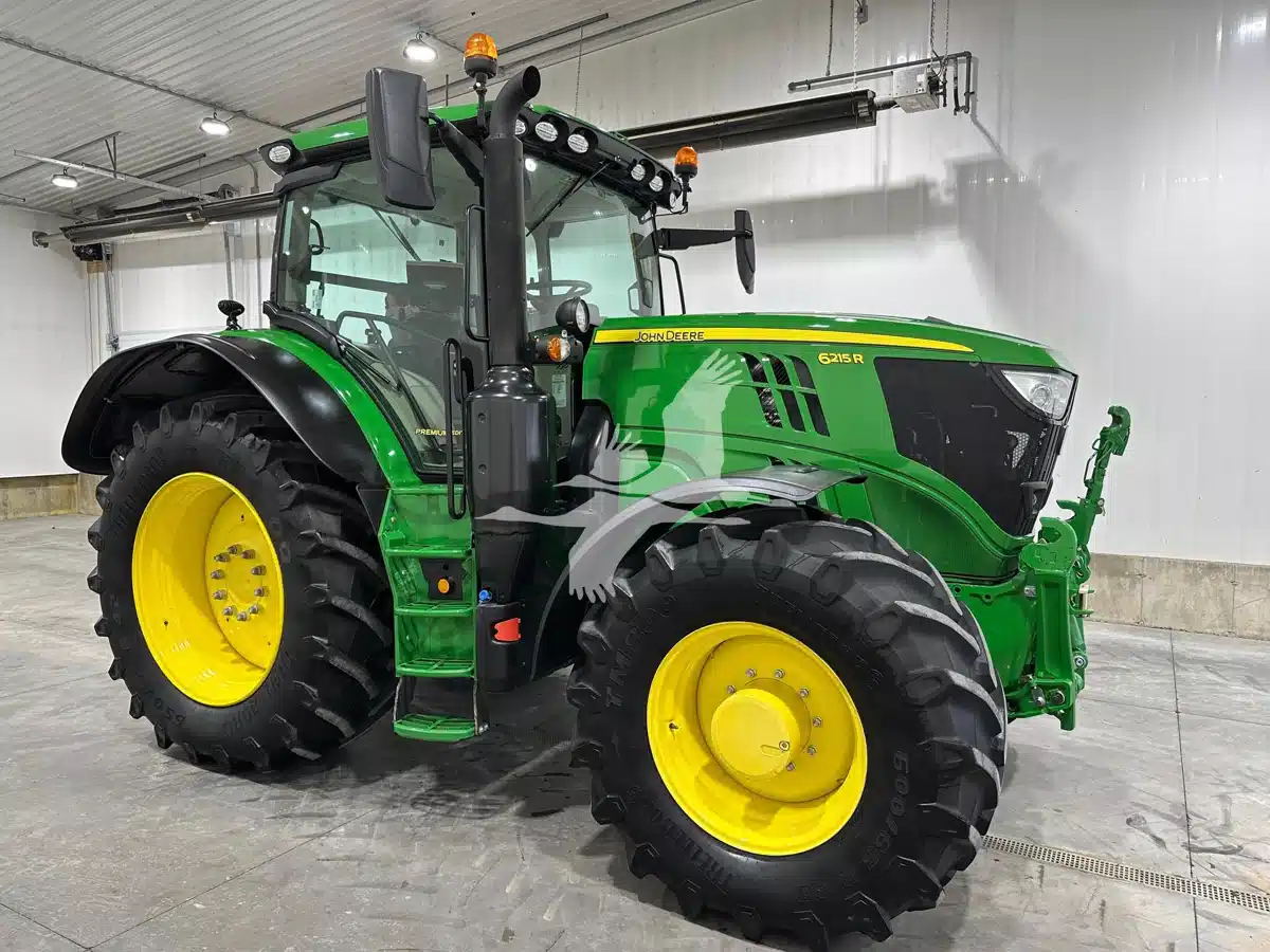 Gallery image 1 for Used 2021 John Deere 6215R Tractor