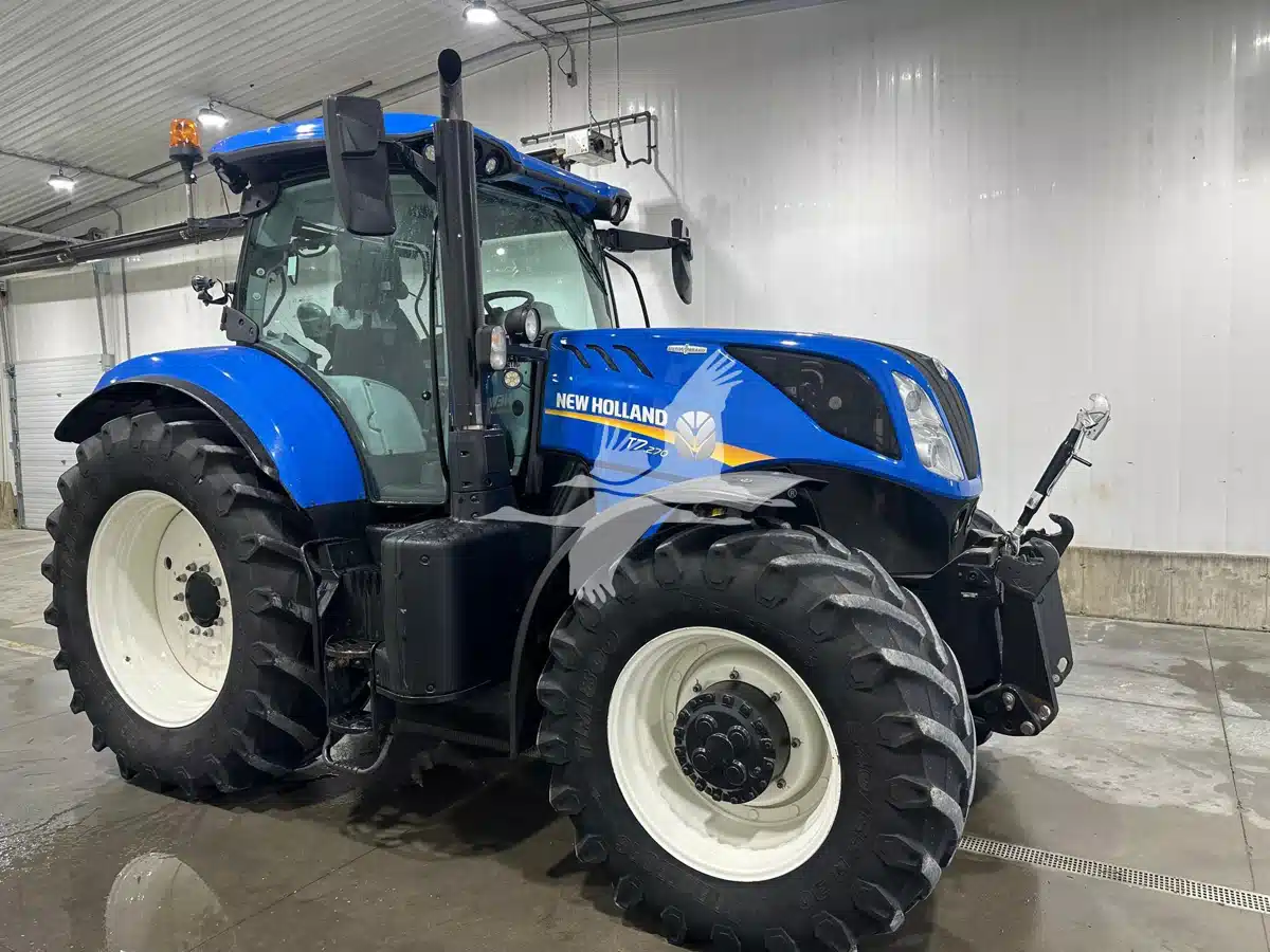 Gallery image 1 for Used 2018 New Holland T7.270 Tractor
