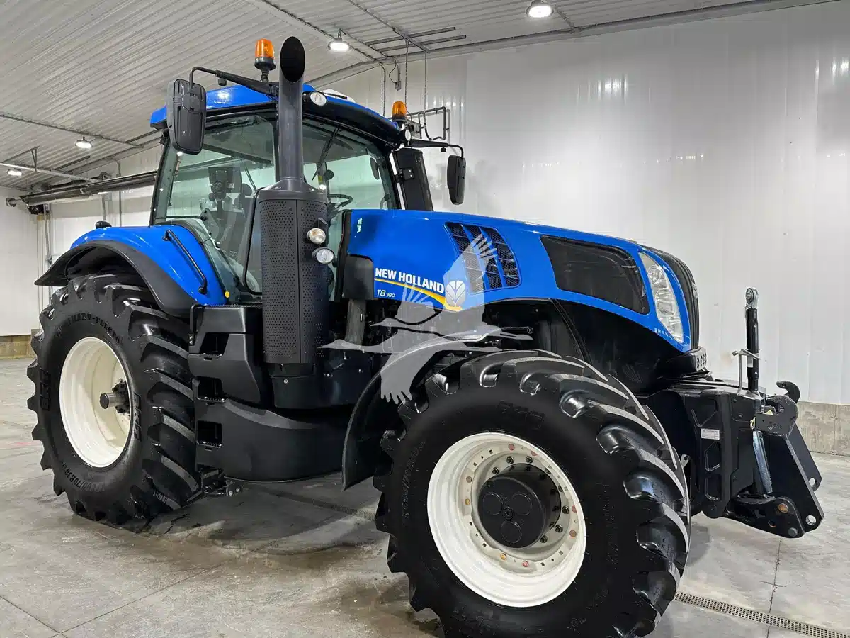 Gallery image 1 for Used 2017 New Holland T8.380 Tractor