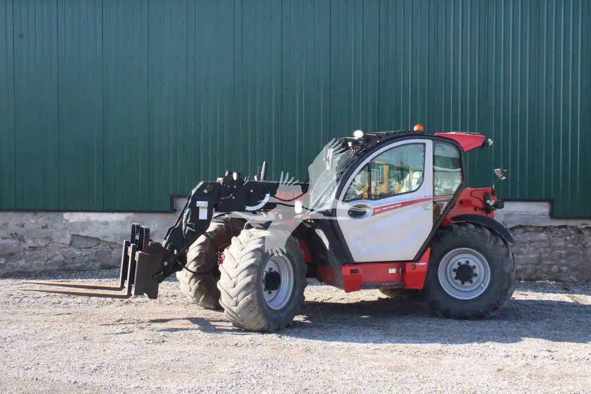 Gallery image 1 for Used 2021 Manitou MLT 737-130 PS+ TeleHandler