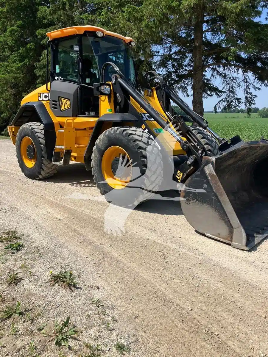 Gallery image 1 for Used 2014 JCB 417 HT Wheel Loader