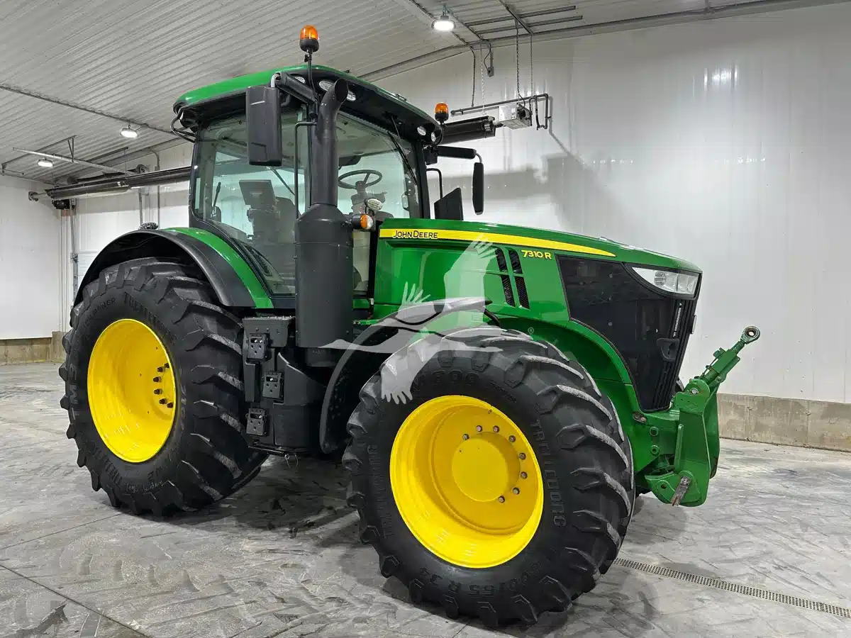 Gallery image 1 for Used 2018 John Deere 7310R Tractor