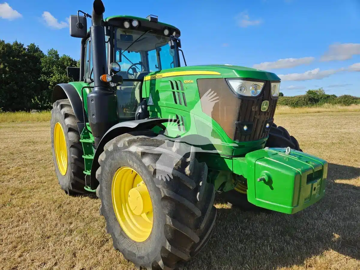 Gallery image 2 for Used 2017 John Deere 6195M Tractor