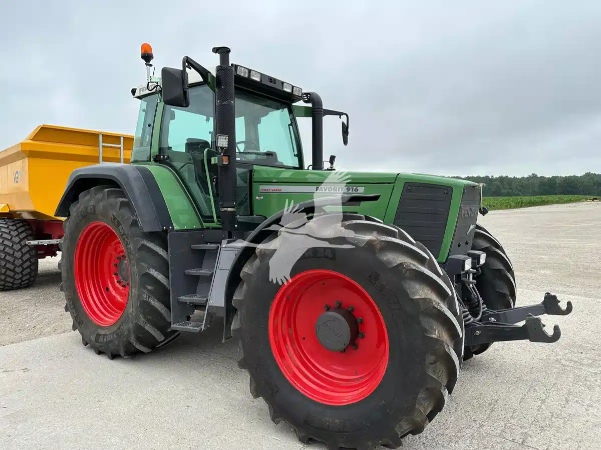 Gallery image 1 for Used 1999 Fendt FAVORIT 916 VARIO Tractor
