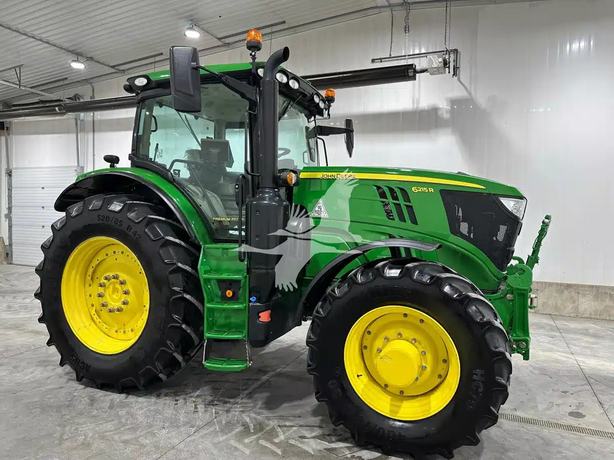 Gallery image 2 for Used 2022 John Deere 6215R Tractor