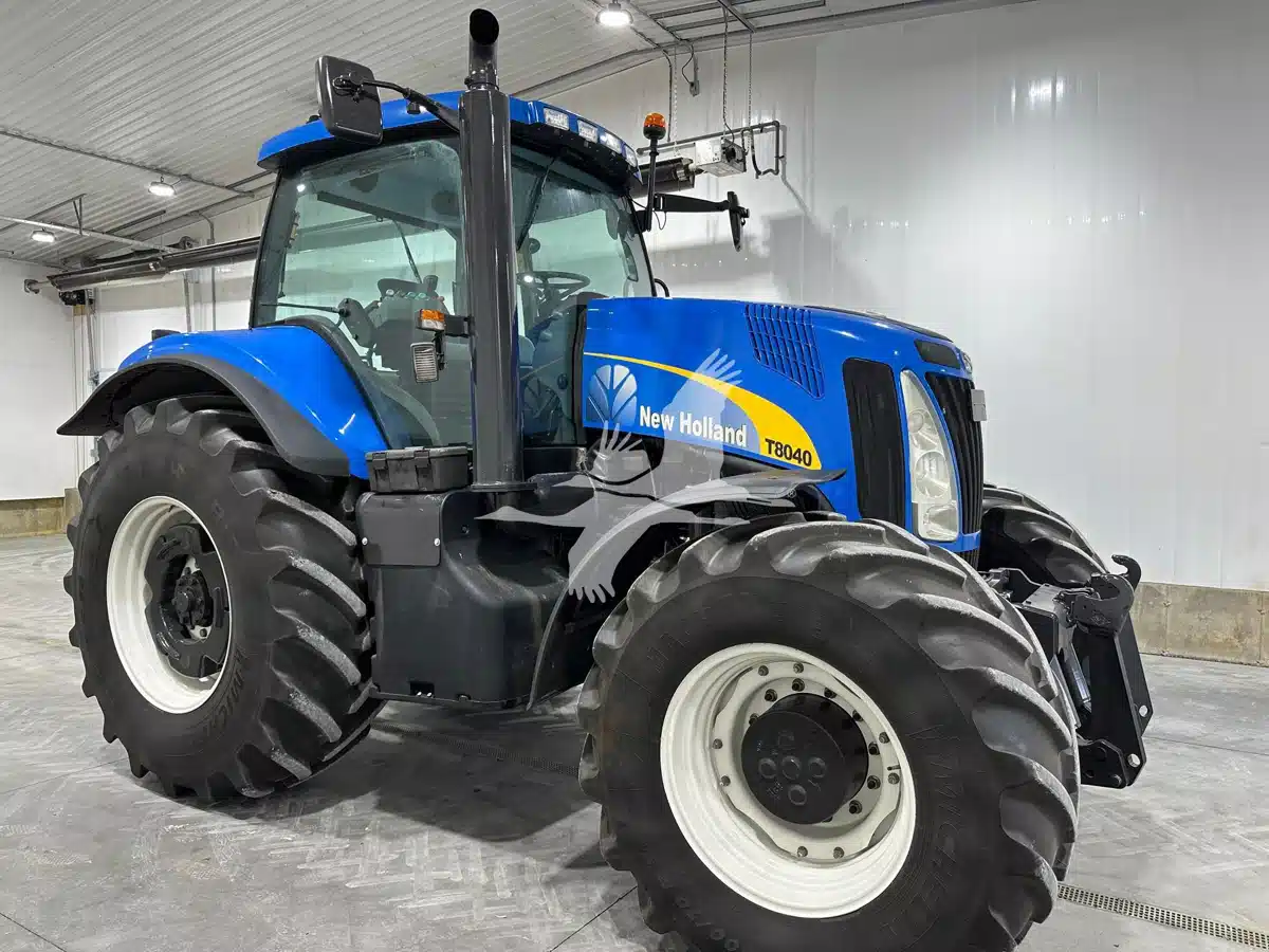 Gallery image 1 for 2007 New Holland T8040 Tractor