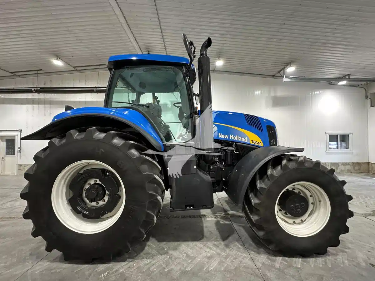 Gallery image 2 for 2007 New Holland T8040 Tractor