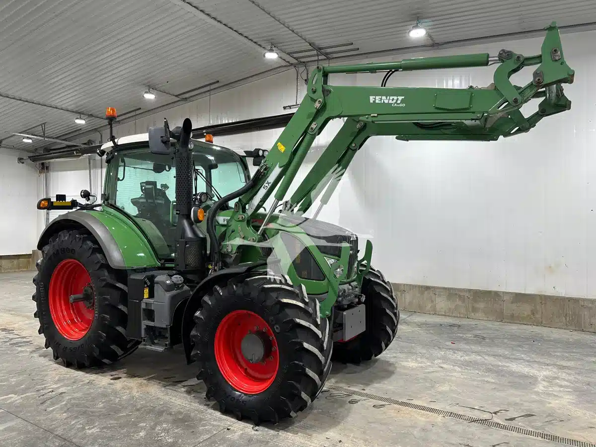 Gallery image 1 for 2014 Fendt 714 VARIO Tractor
