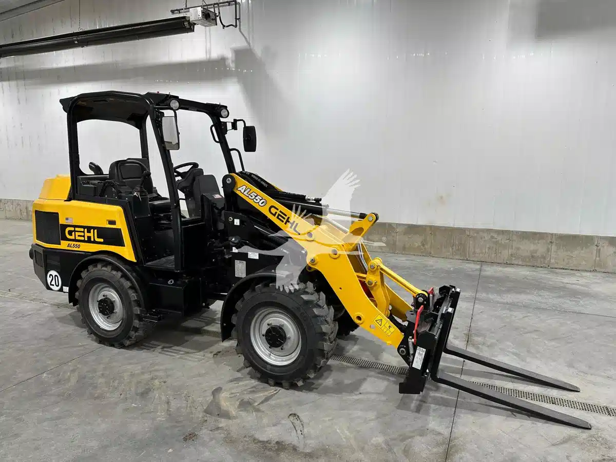 Used 2023 Gehl AL550 Wheel Loader