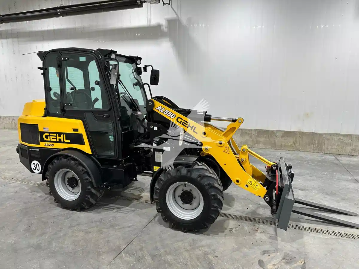 Used 2023 Gehl AL550 Wheel Loader