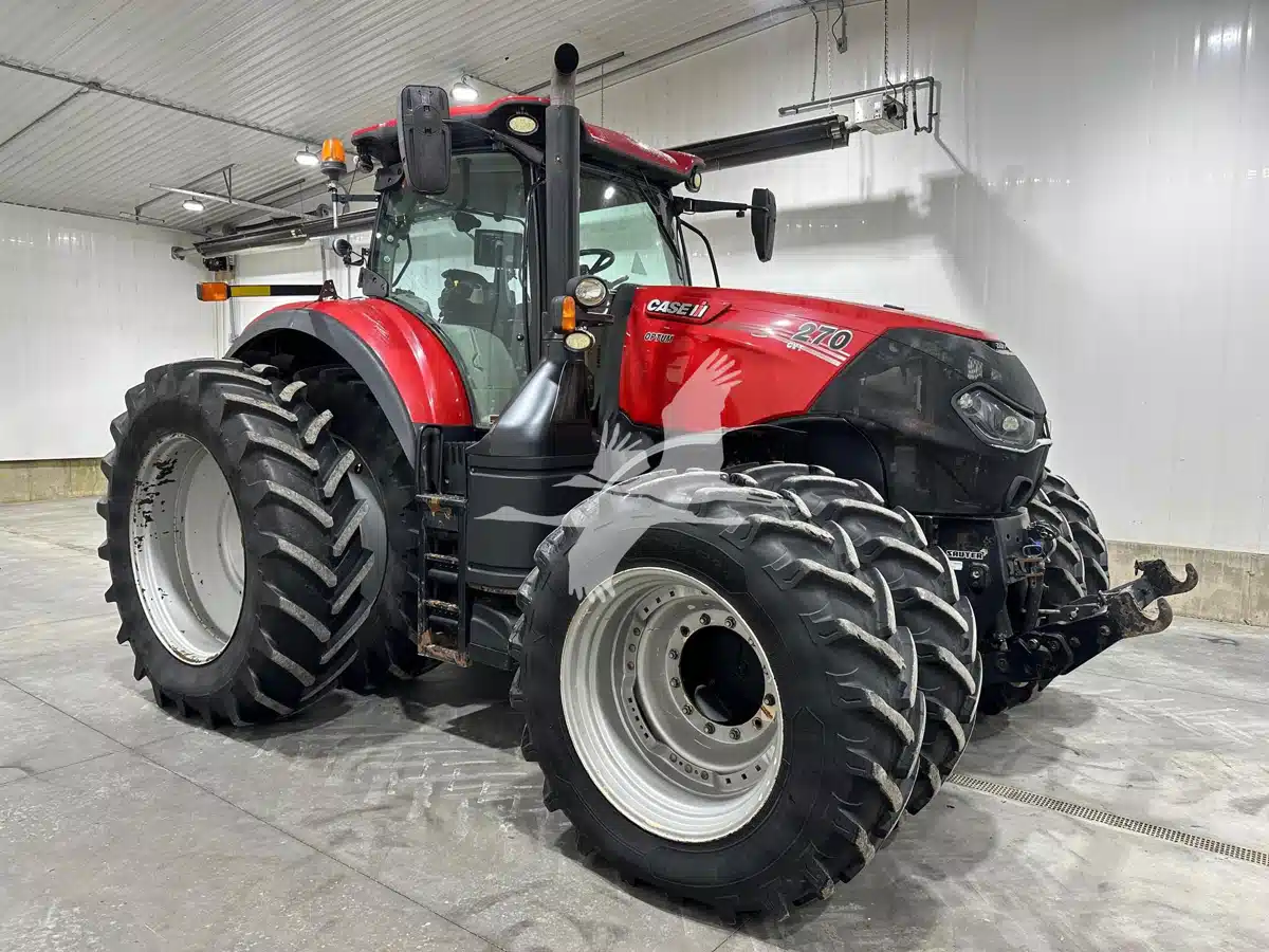 Gallery image 1 for Used 2016 Case IH OPTUM 270 CVT Tractor