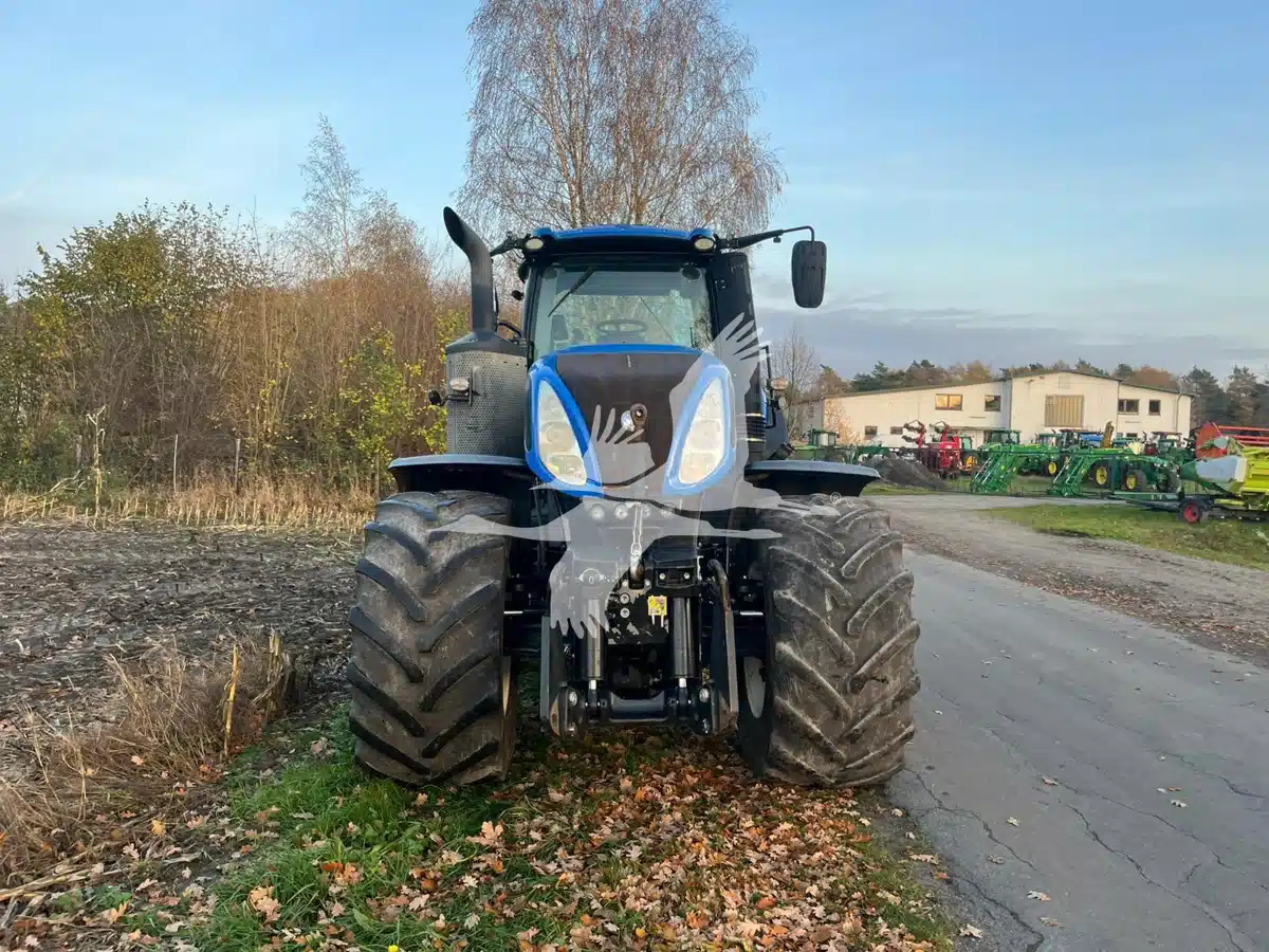 Gallery image 2 for Used 2016 New Holland T8.380 Tractor