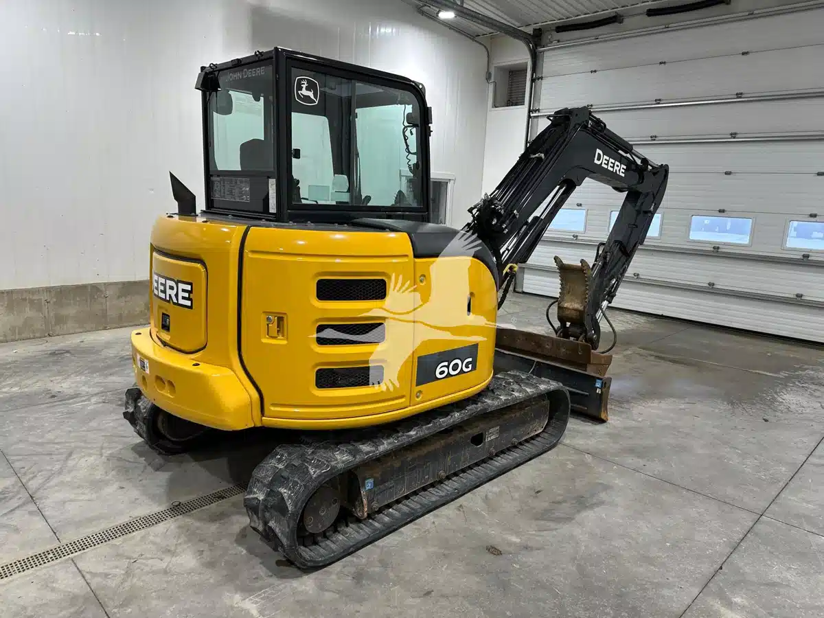 Gallery image 2 for Used 2019 DEERE 60G Excavator