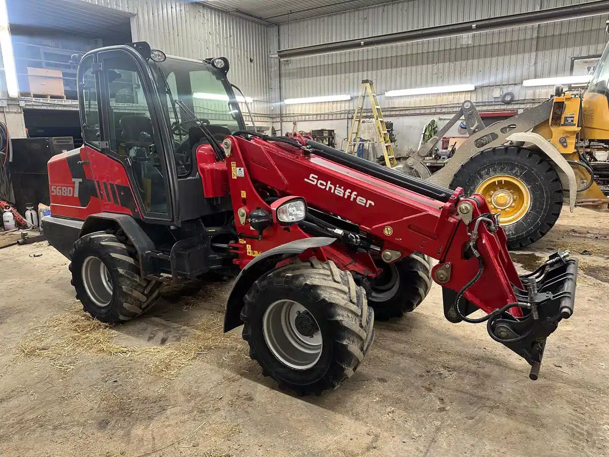 Gallery image 1 for 2019 Schaffer 5680T Wheel Loader