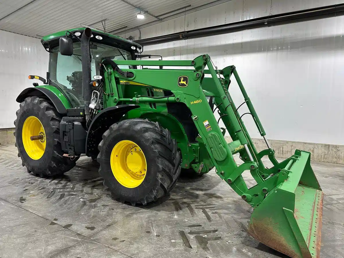 Gallery image 1 for 2013 John Deere 7230R Tractor