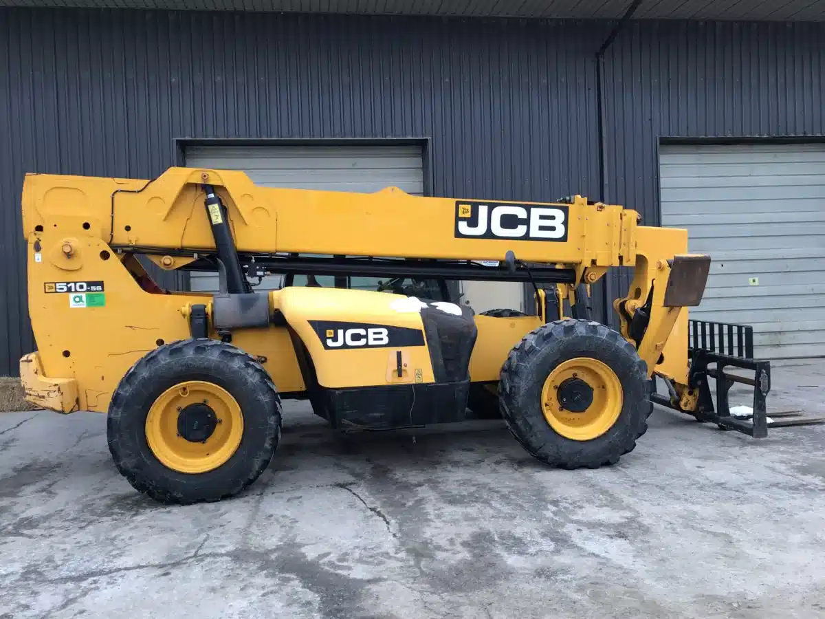 Gallery image 1 for Used 2012 JCB 510-56 TeleHandler