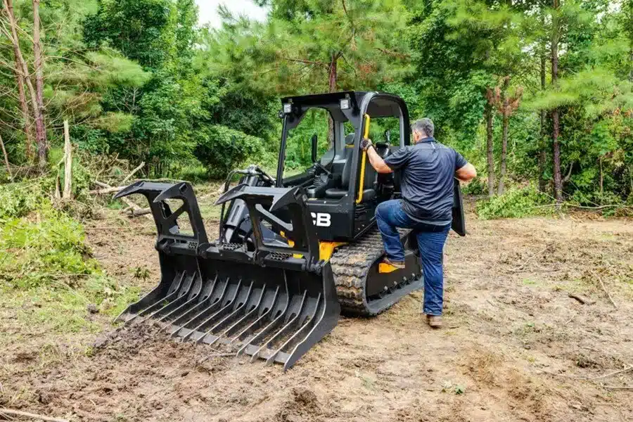 Gallery image 2 for New 2024 JCB 270T Track Loader