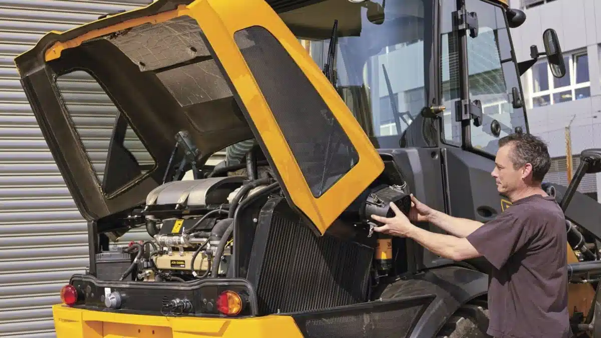 Gallery image 2 for New 2024 JCB 409 AGRI Wheel Loader