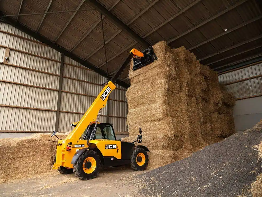 Gallery image 2 for New 2024 JCB 525-60 TeleHandler