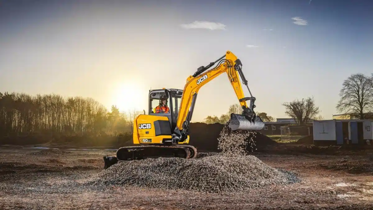 Gallery image 2 for New 2024 JCB 50Z-1 Excavator