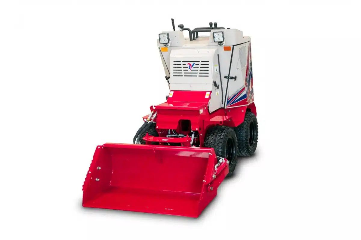 Gallery image 1 for New 2024 Ventrac NE380 Snow Bucket Attachment