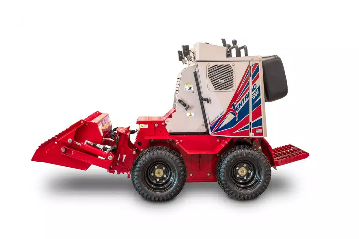 Gallery image 2 for New 2024 Ventrac NE380 Snow Bucket Attachment