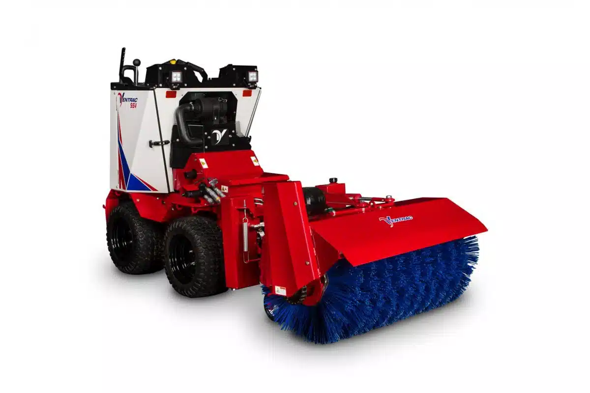 Gallery image 1 for 2023 Ventrac NJ380 Broom