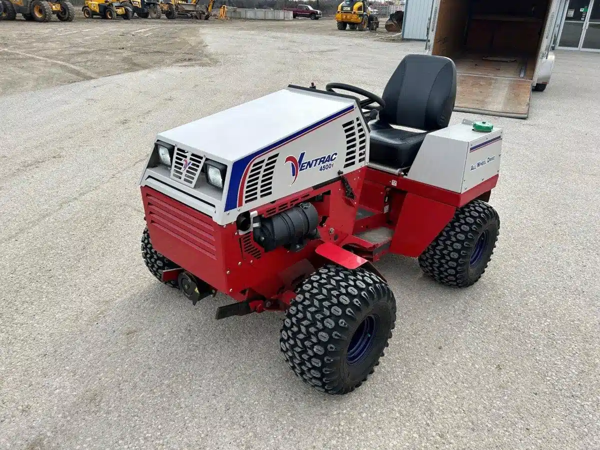 Gallery image 1 for Used 2021 Ventrac 4500Y Tractor