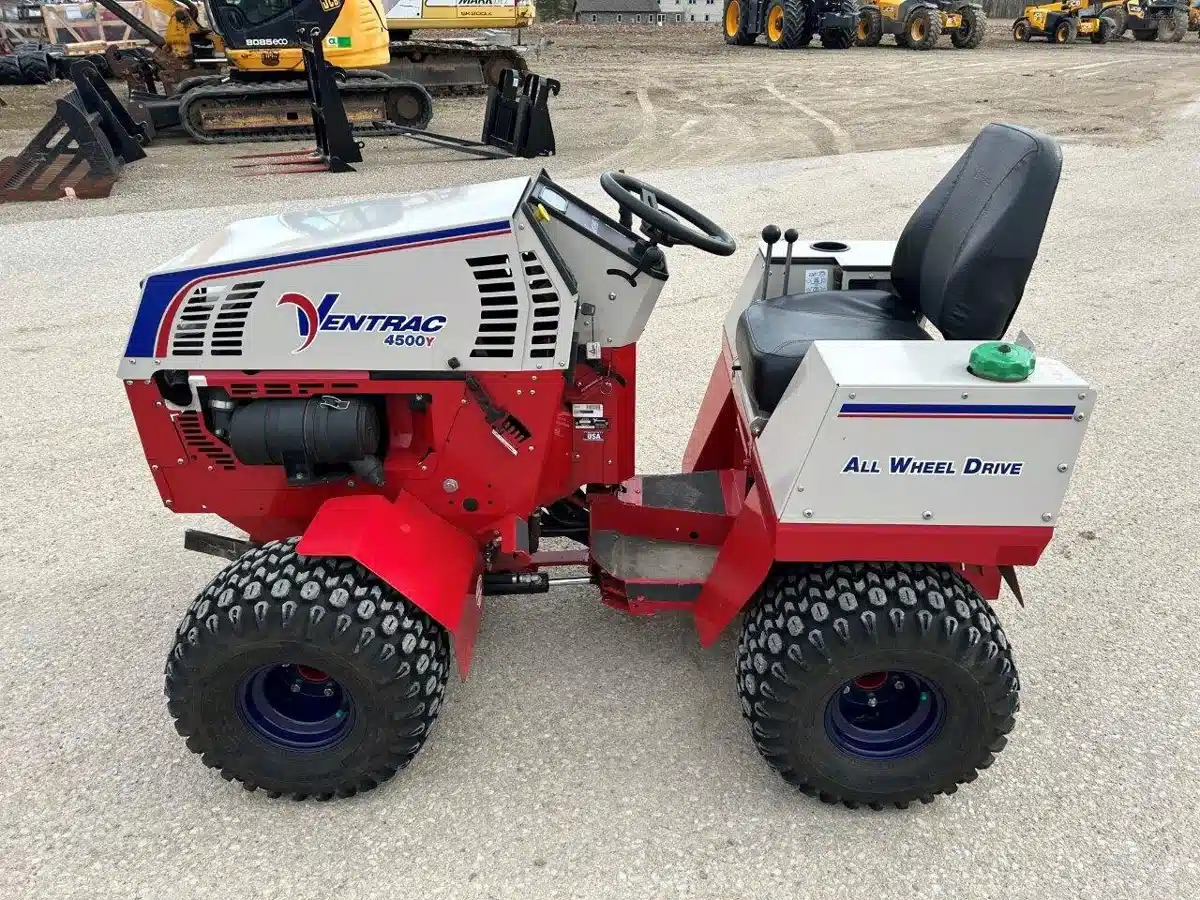 Gallery image 2 for Used 2021 Ventrac 4500Y Tractor