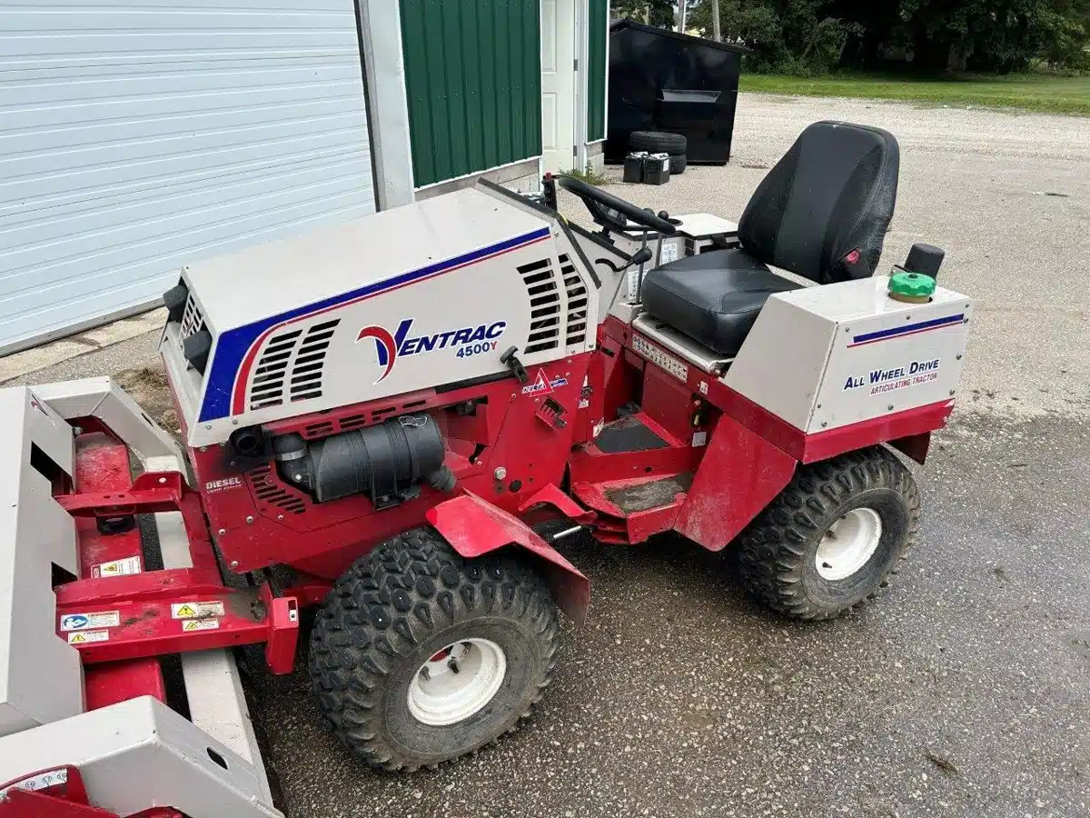 Gallery image 1 for Used 2018 Ventrac 4500Y Tractor