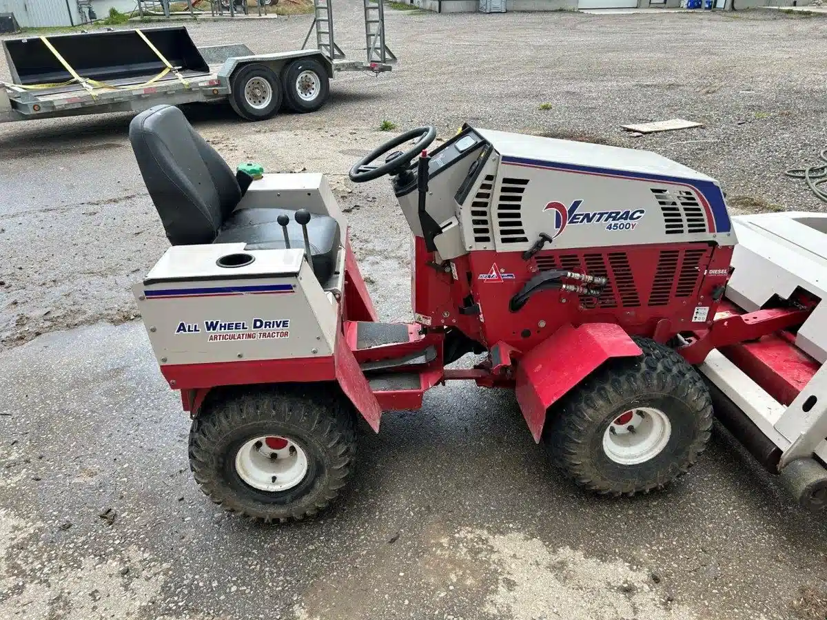 Gallery image 2 for Used 2018 Ventrac 4500Y Tractor