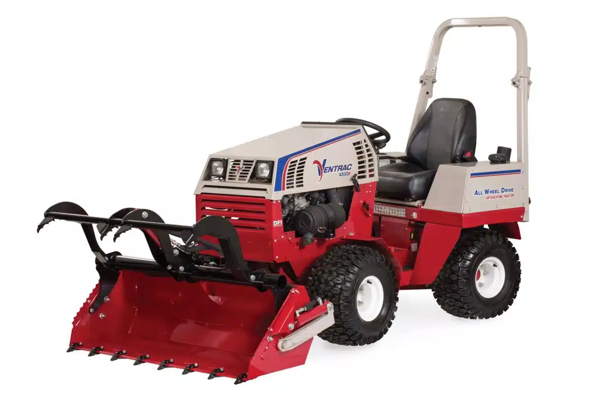 Gallery image 2 for New 2024 Ventrac HE100 Grapple