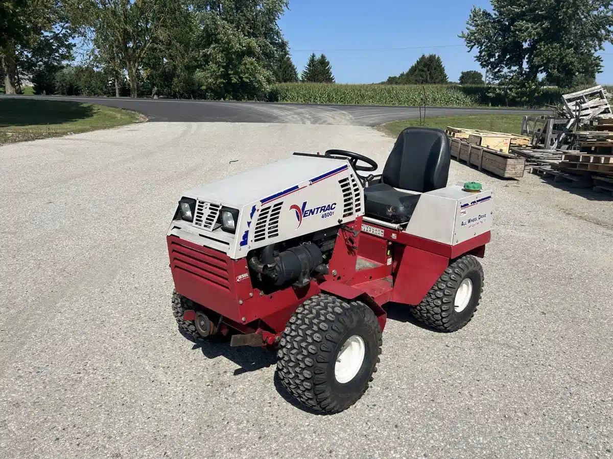 Gallery image 2 for Used 2018 Ventrac 4500Y Tractor