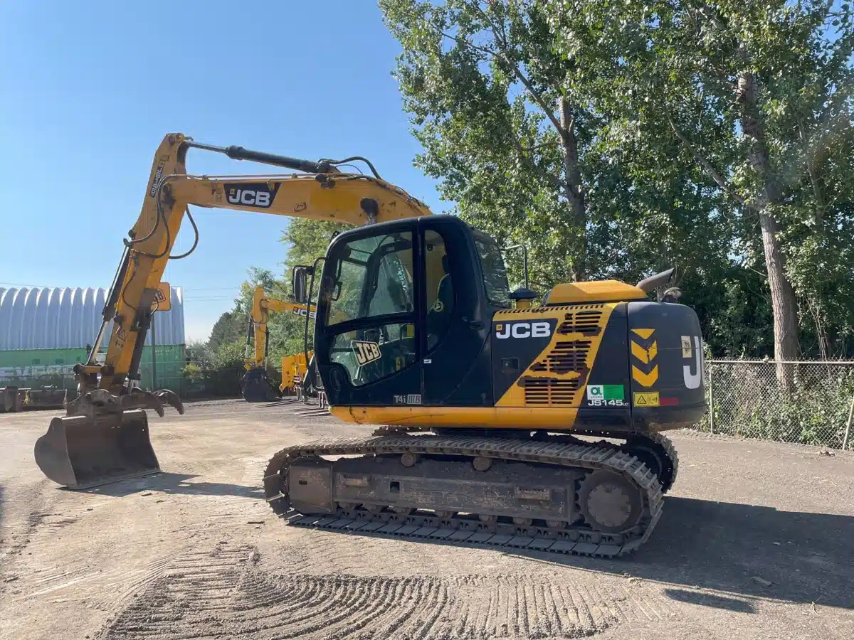 Gallery image 2 for Used 2013 JCB JS145 Excavator