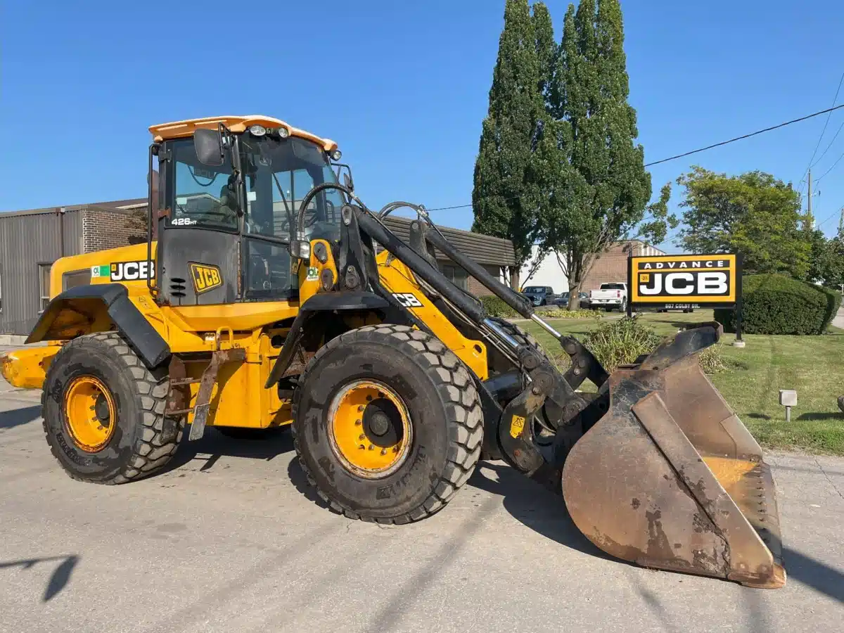 Gallery image 2 for Used 2012 JCB 426 HT Wheel Loader