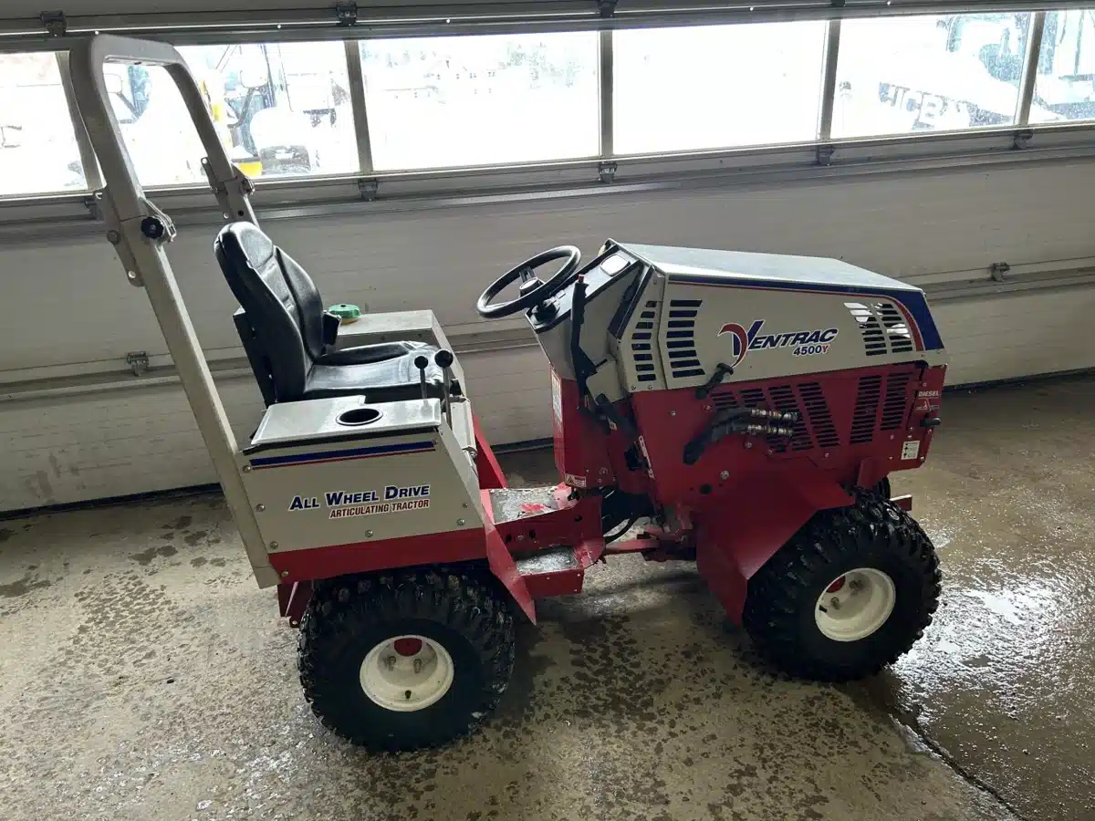 Gallery image 1 for Used 2018 Ventrac 4500Y Tractor