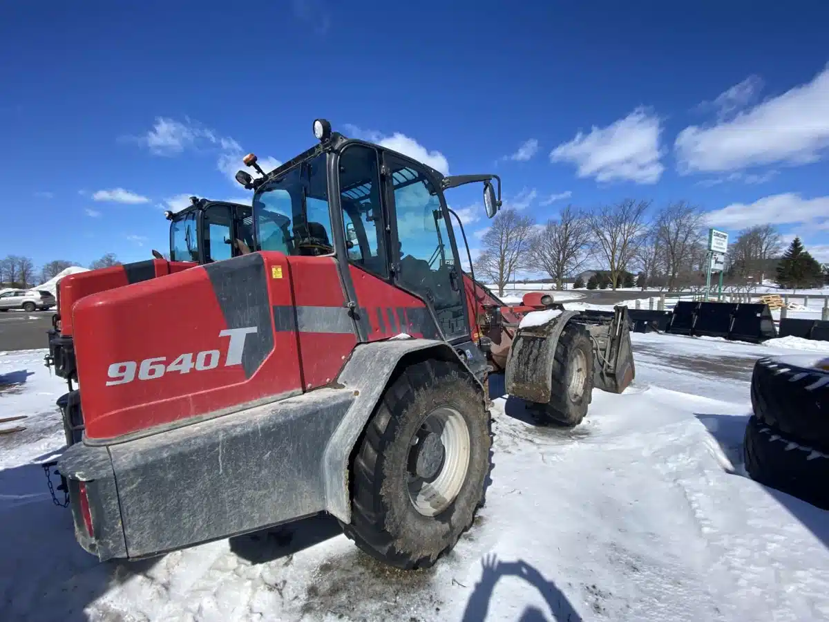Gallery image 1 for Used 2021 Schaffer 9640T TeleHandler