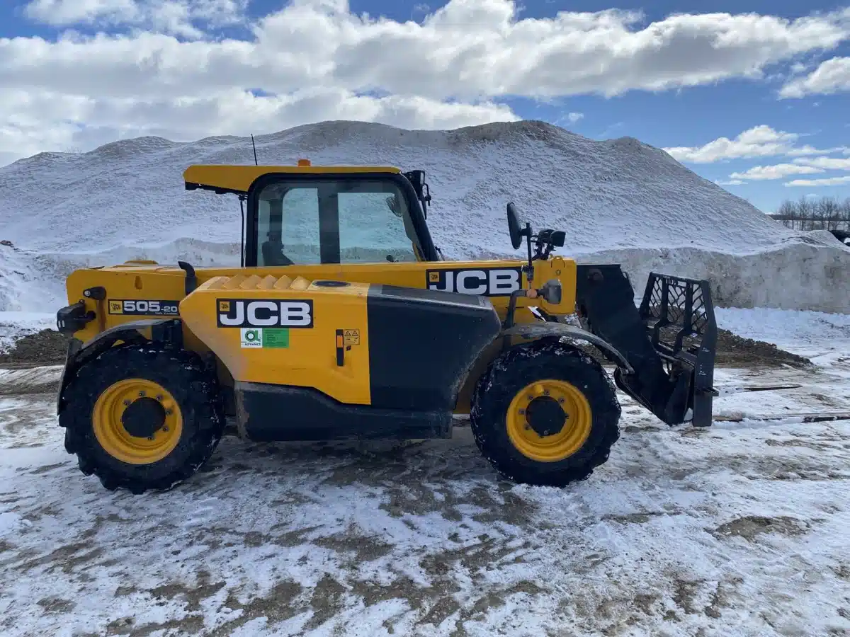 Gallery image 1 for Used 2020 JCB 505-20 TeleHandler