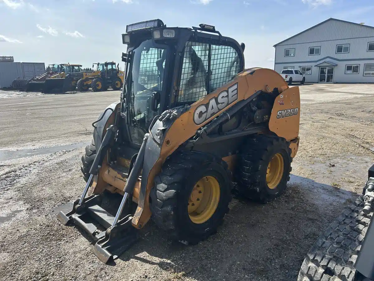 Used 2016 Case SV250 Skid Steer
