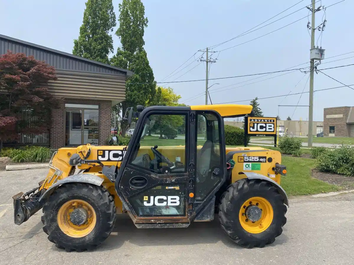 Gallery image 1 for Used 2016 JCB 525-60 Hi-Viz Telehandler TeleHandler
